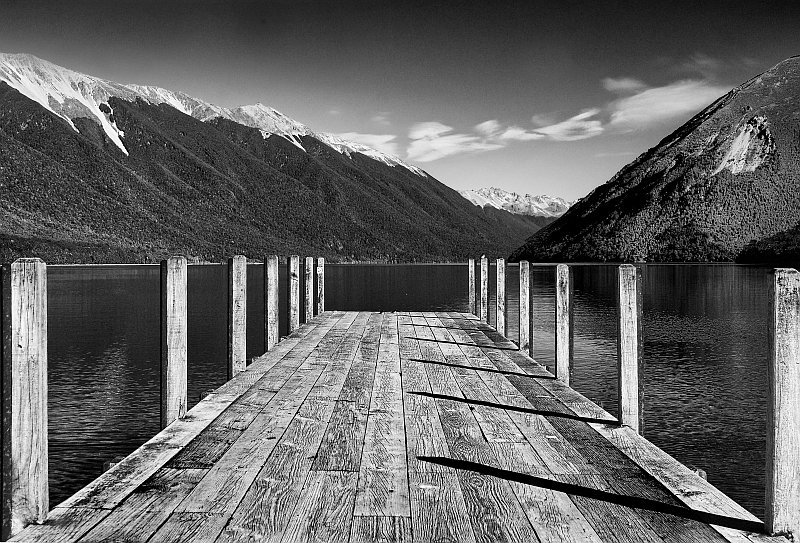 Jetty, Lake Rotoiti
