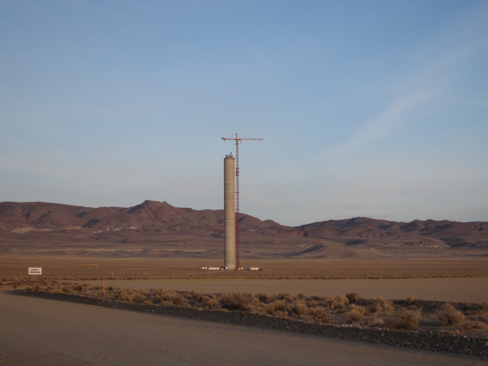 Crescent Dunes Solar Tonopah NV 1922a