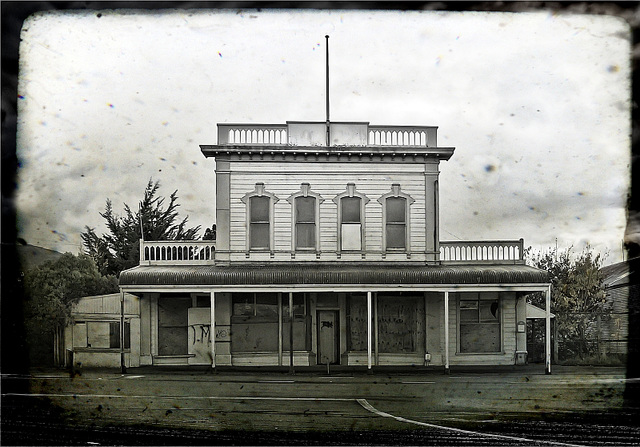 Featherston landmark