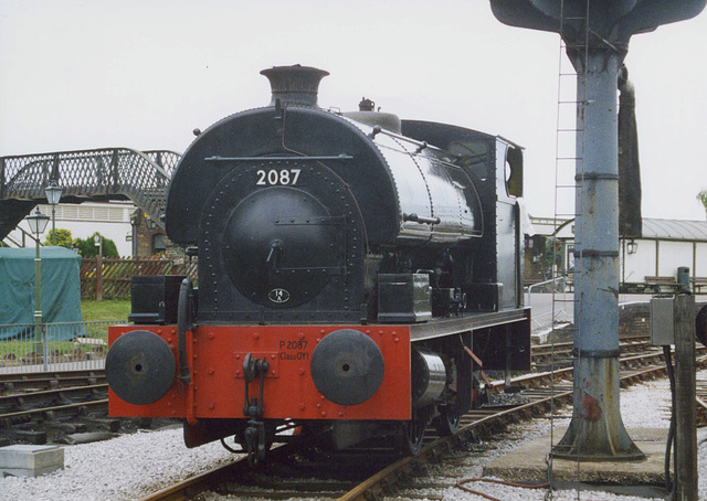 Peckett 0-4-0 Saddle Tank no. 2087