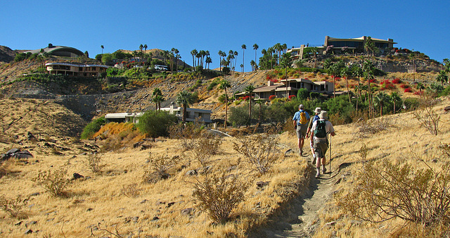 Hiking Araby Trail (1829)