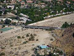 East Palm Canyon Bridge over wash (1883)