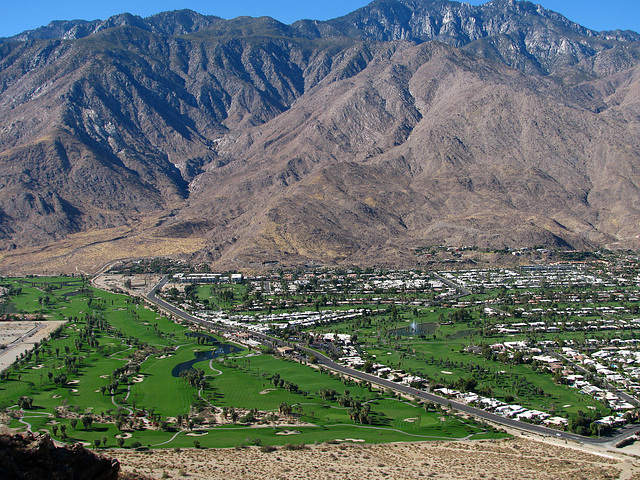 Golf Courses & Mountains (1890)