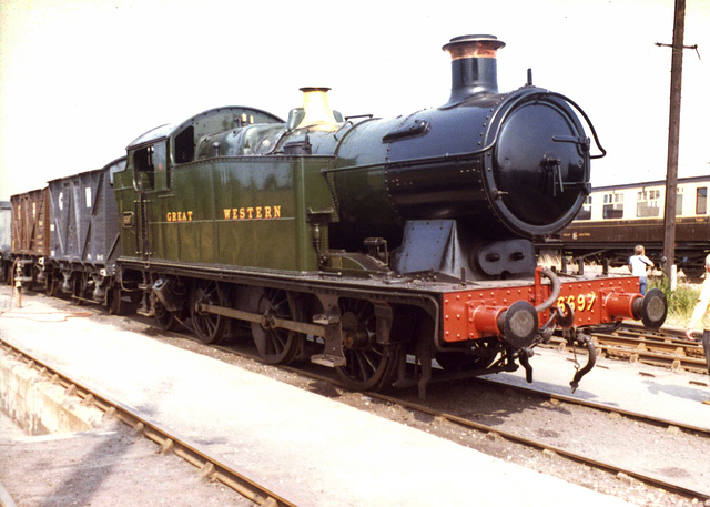 GWR 0-6-2T Tank Engine no. 6697