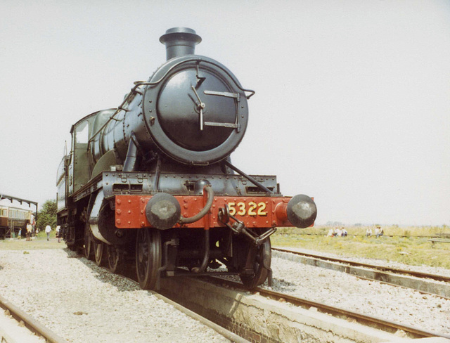 GWR Mogul no. 5322