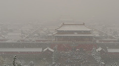 Snowing Over Forbidden City III.