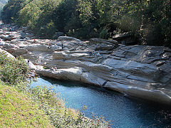 20050924 296DSCw [R~CH] Ponte del Saltri, Lavertezzo, Verzasca-Tal