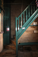 Detail of Tower  Stair, Stoke Doyle Church, Northamptonshire