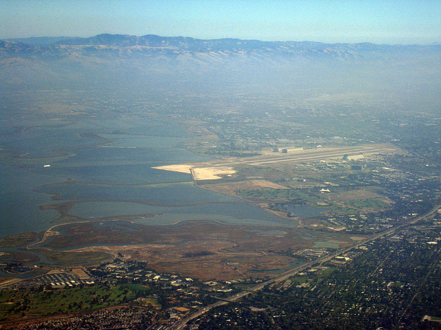 Moffett Field & Blimp (4465)