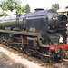 Rebuilt 'West Country' Class 4-6-2 no. 34101 'Hartland' in Grosmont Station