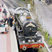 Castle Class no. 5029 'Nunney Castle' in Aylesbury Station