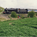 Stanier Class 5MT 4-6-0 no. 44932 Passing Stoke Leys, Aylesbury