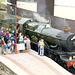 Castle Class no. 5029 'Nunney Castle' in Aylesbury Station