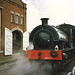 Agecroft No.1 0-4-0 Saddle Tank