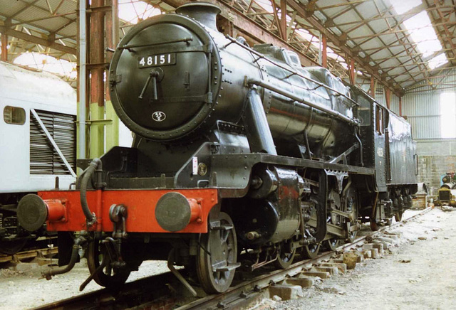 Stanier Class 8F #48151