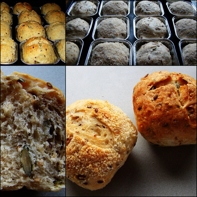 Nachgebacken: Bäcker Süpke's körnige Joghurtbrötchen