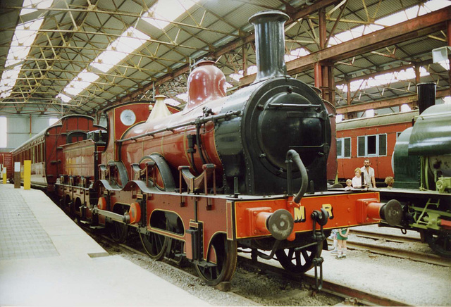Midland Railway Class 156 2-4-0 #158A