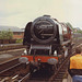 'Duchess of Hamilton' Approaching Aylesbury Station