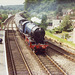 #600 Enters Bewdley Station with a Train from Bridgnorth