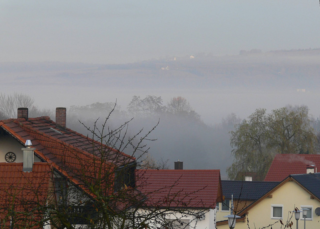 Kühler Morgentag