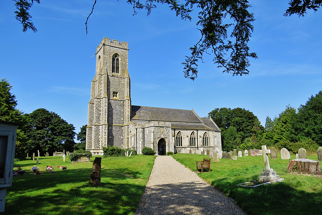 hickling church, norfolk