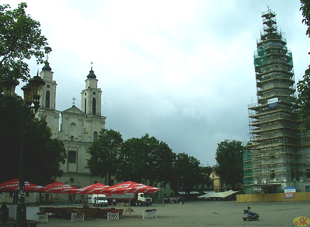 2005-07-26 25 UK Vilno, Kaunas