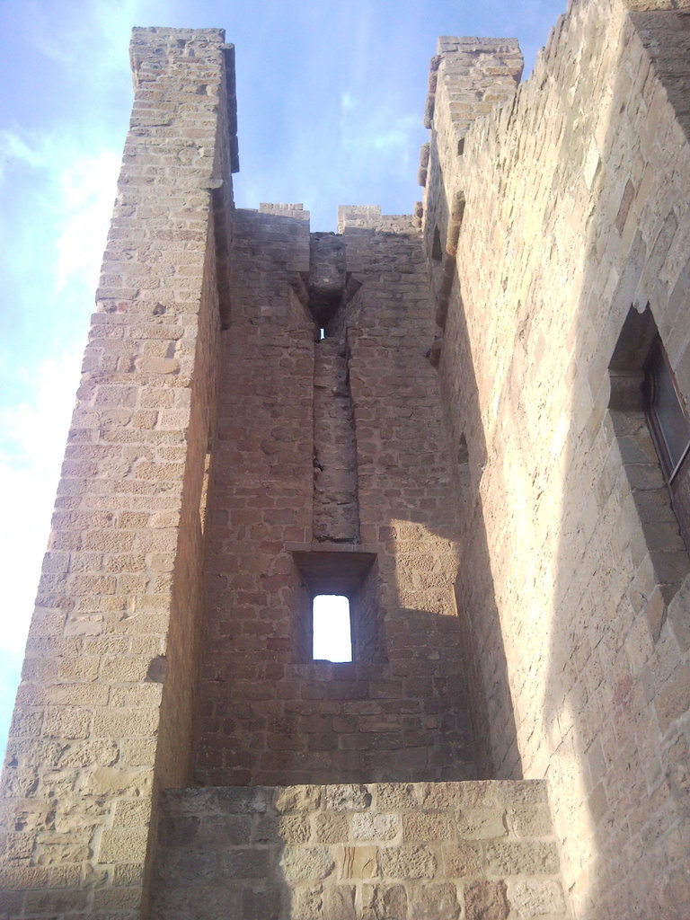 Sangüesa (Navarra): detalle de palacio.