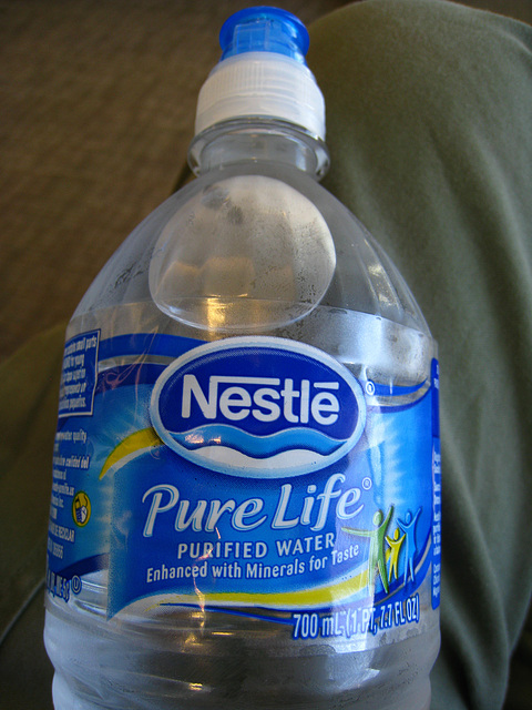 Nestle Bottled Water (4448)