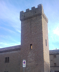 Sangüesa (Navarra): palacio.