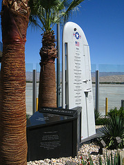 Palm Springs Airport Memorial For Missing Flyers (3574)