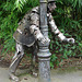20060901 0676DSCw [D-DU] Skulptur, Blechener Kunst, Zoo Duisburg