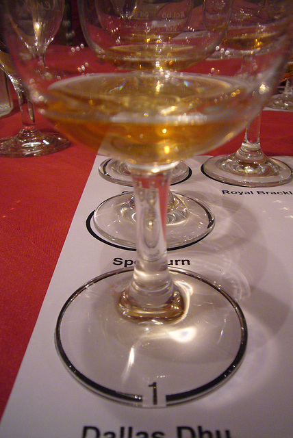 Whisky-Tasting November 2009