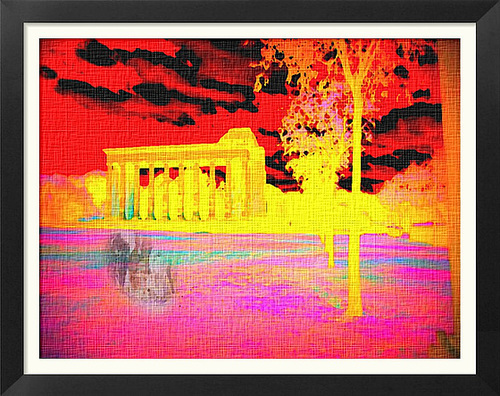 FotoSketcher - chevaux