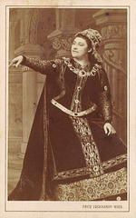 Amalie Materna by Luckhardt