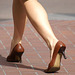 nine west  heels (F)