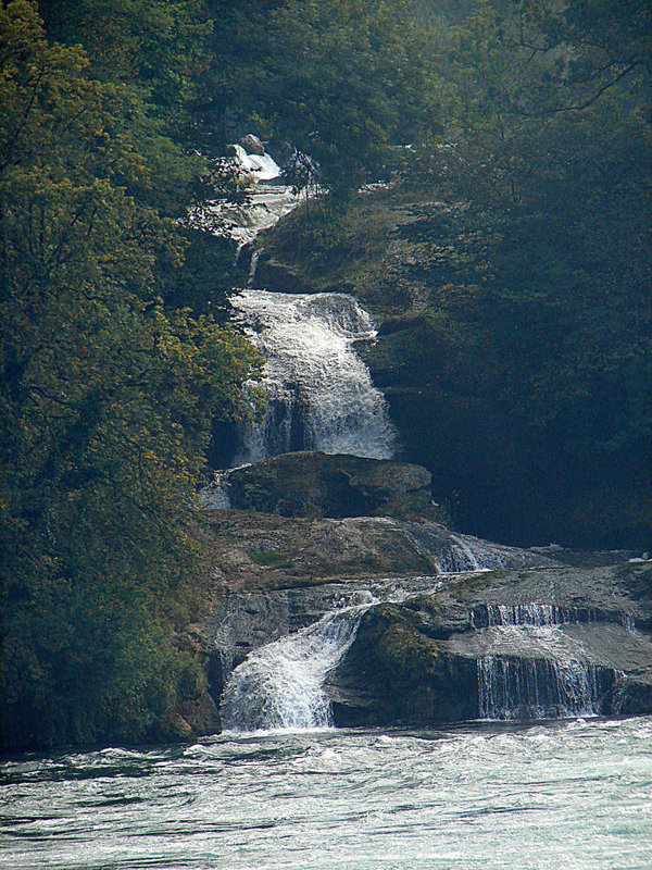 20050925 314DSCw [R~CH] Schaffhausen: Rheinfall