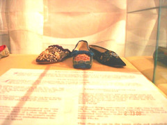 Bata shoe museum  - Toronto, CANADA.  02-11-2005