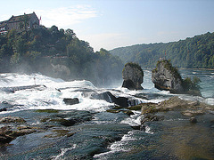 20050925 321DSCw [R~CH] Schaffhausen: Rheinfall