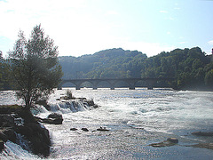 20050925 322DSCw [R~CH] Schaffhausen: Rheinfall