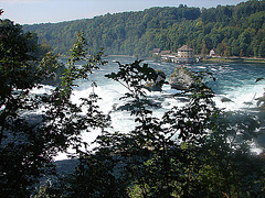 20050925 324DSCw [R~CH] Schaffhausen: Rheinfall