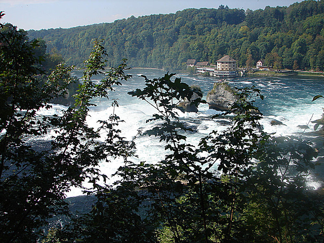 20050925 324DSCw [R~CH] Schaffhausen: Rheinfall