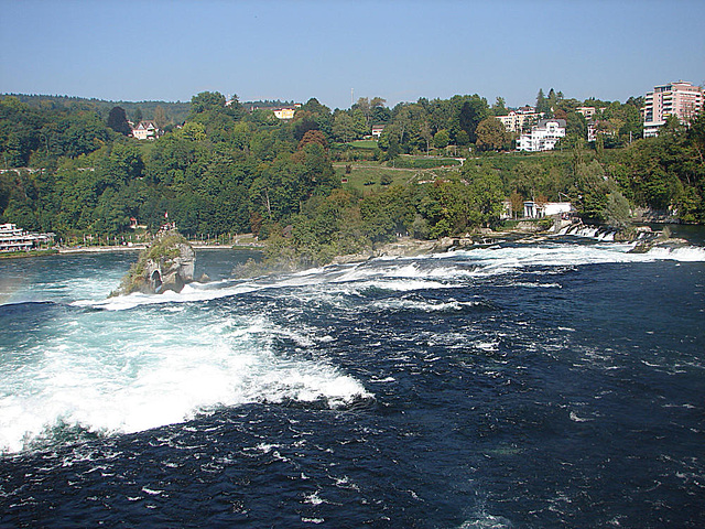 20050925 328DSCw [R~CH] Schaffhausen: Rheinfall