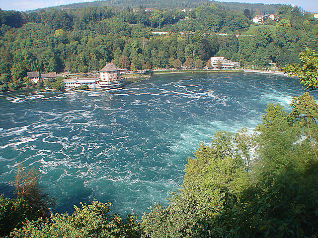 20050925 331DSCw [CH] Rheinfall, Schaffhausen