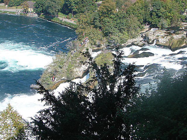 20050925 332DSCw [R~CH] Schaffhausen: Rheinfall