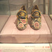Bata shoe museum  - Brocades.  Toronto, CANADA. 2 novembre 2005