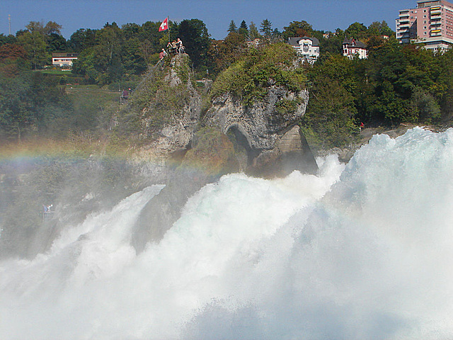 20050925 339DSCw [R~CH] Schaffhausen: Rheinfall