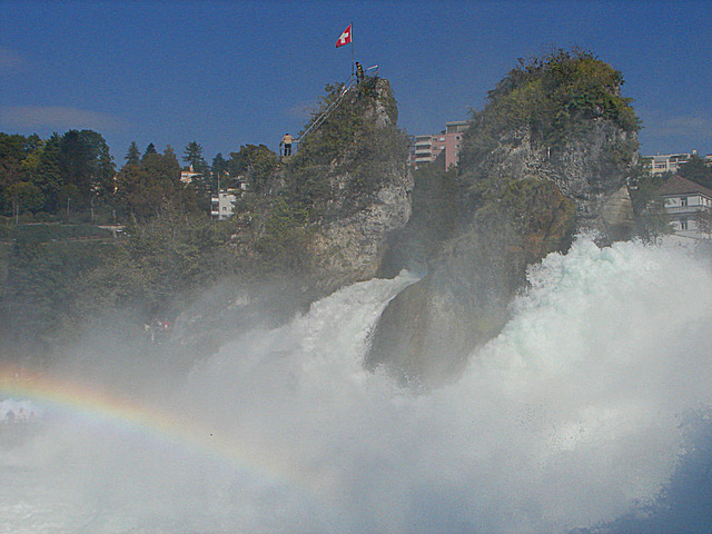 20050925 341DSCw [R~CH] Schaffhausen: Rheinfall