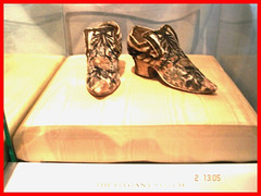 Bata shoe museum . Toronto, CANADA. 2 novembre 2005.