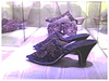 Bata shoe museum 027 - Toronto, CANADA. 2 novembre 2005 - RVB postérisé