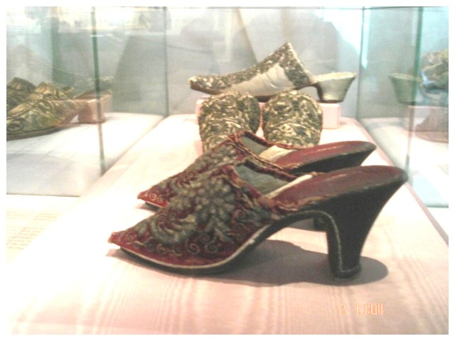 Bata shoe museum  - Toronto, CANADA. 2 novembre 2005